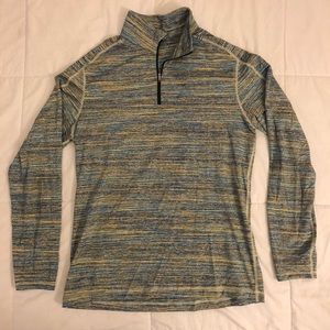Lululemon Surge Quarter Zip Sz XL